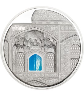 TIFFANY ART Isfahan 3 Oz Silver Proof Coin 20$ Palau 2020
