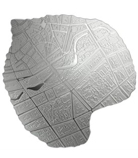 LINDEN LEAF Silver Coin 5€ Euro Latvia 2020